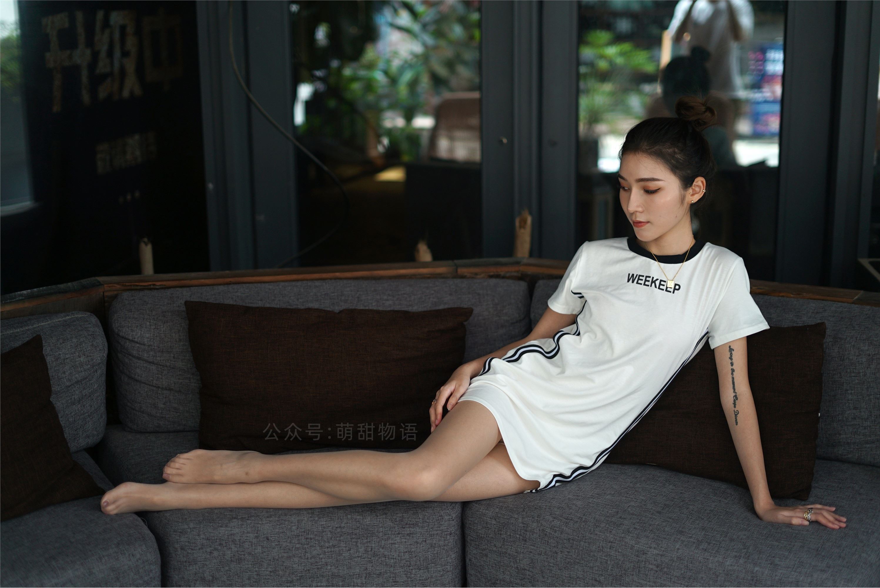 萌甜物语 XM168《那天很热，出很多汗-可可》